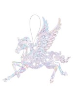 Подвесное украшение из акрила Единорог, 12,5*13 см
