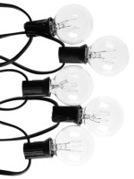 Гирлянда светодиодная. Уличная &quot;Ретро&quot;, 7,5 м, 25 ламп, теплый свет