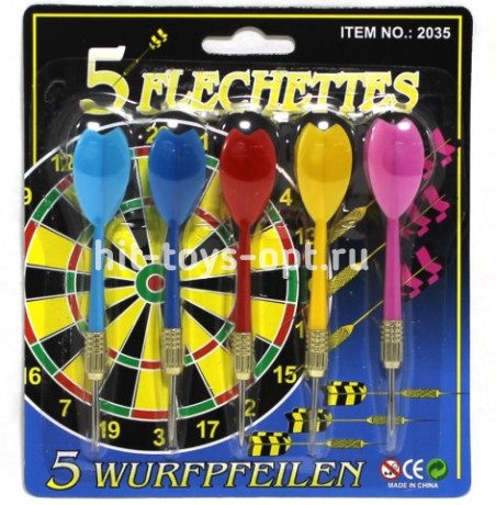 Дротики для Дартса 5шт. цена за уп.