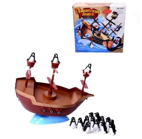 Настольная Игра - Пиратская Лодка