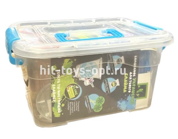 Слайм Сделай Сам, Большой набор в Боксе, 24см*19см*13см