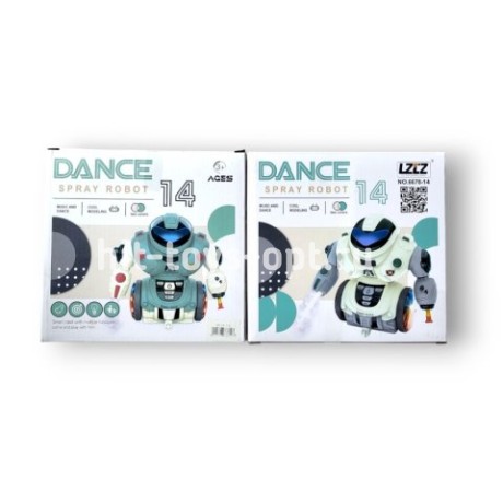 Свет/звук робот стреляет