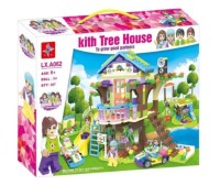 Конструктор Френдс Домик на дереве 587 дет