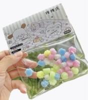 Антистресс Сквиш Набор Цветных Мини Лапок, в уп 50шт. цена за уп.