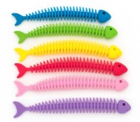 Антистресс Тянучка Рыба 24см, микс видов, в уп 50шт. цена за шт.