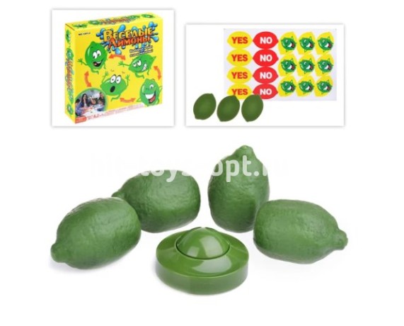 Настольная Игра - Веселые Лимоны