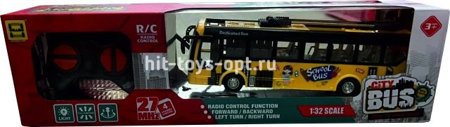 Автобус на РУ аккум, размер 36*10