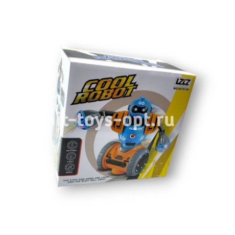 Свет/звук робот танцор