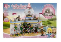 Конструктор Френдс Охрана розы 399 дет