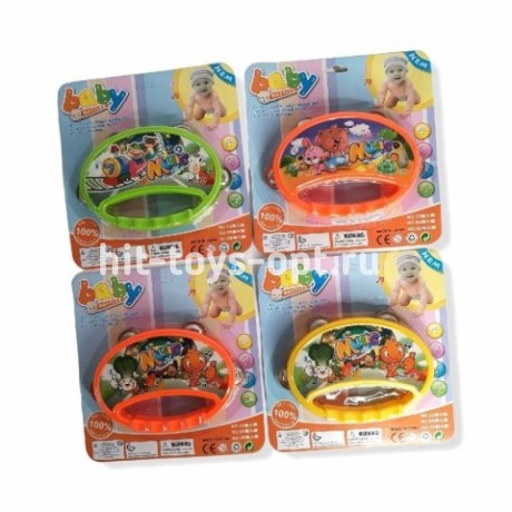 Бубен на листе мал.