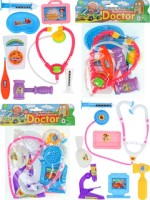 Игровой набор &quot;Медик&quot; (8 дет.,цвет микс, в пакете)