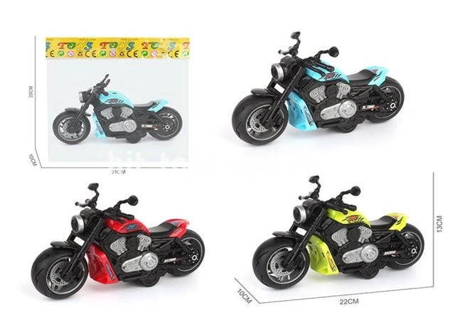 Мотоцикл Инерц. в пак., 31*20