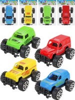 Машинка инерционная &quot;Джип-сафари&quot; 7,5 см, цвет микс, пластик, в пакете
