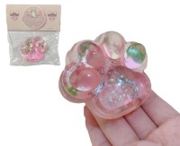 Антистресс Сквиш Лапка с Клубничками