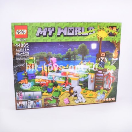 Конструктор майн оранжерея 503 дет