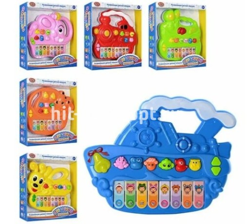 РАЗВИВАЮЩАЯ ИГРУШКА ПИАНИНО ЗНАНИЙ