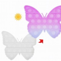 Тактильная Игрушка Антистресс - Pop IT - Бабочка - Ультрафиолет