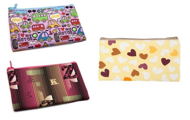 Пенал-косметичка в ассортименте, капля