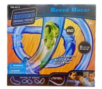 Трубопроводные гонки Magic Pipes - Машинка, Игровой Мяч, 16 деталей - размер 32см*34см*8см