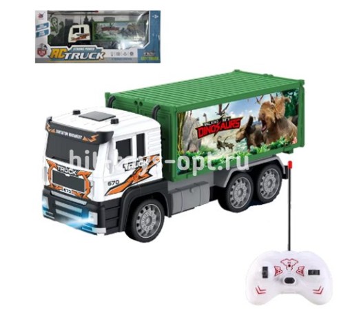 Грузовик Дино открывающ на РУ, размер 40*18