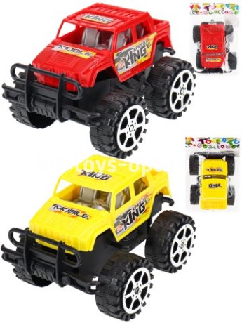 Машинка инерционная "Король скорости"(13см,цвет микс)(в пакете)