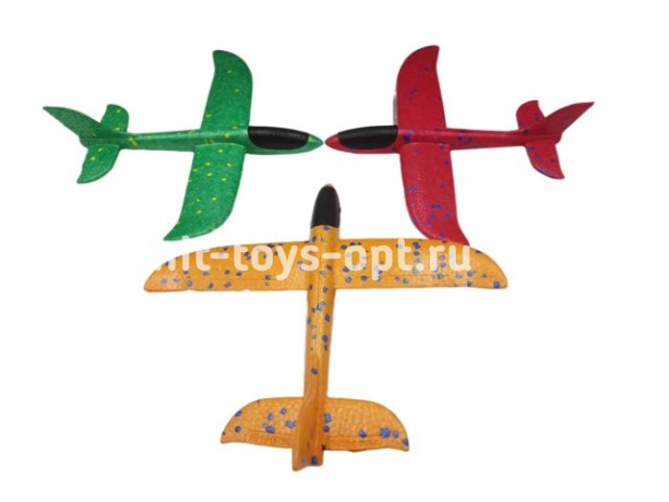 Запускалка "Самолётик" (24*22см), цвет микс, в пакете