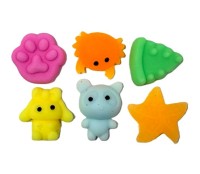 Антистресс Сквиш мини фигурки, в ассортименте, в уп 100 шт. цена за шт.