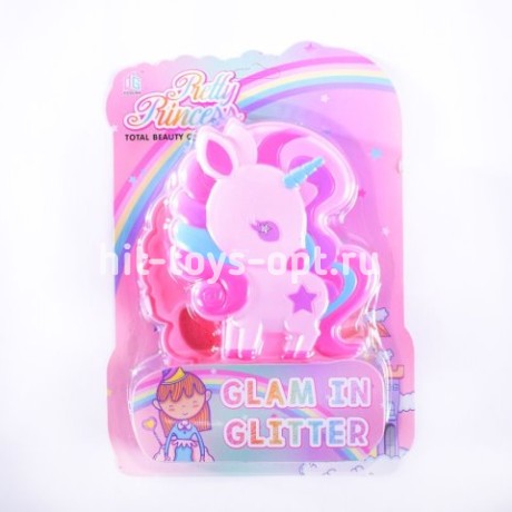 Косметика пони на листе