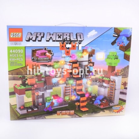 Конструктор майн защита 650 дет.