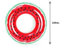 Надувной круг Арбуз 120 см