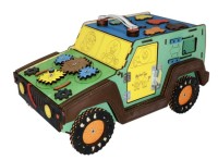 Машинка-бизиборд, размер 45м*27см*27см