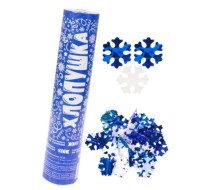 Хлопушка. Снежинки микс (фольгированные) 25 см &quot;Собственная разработка&quot;