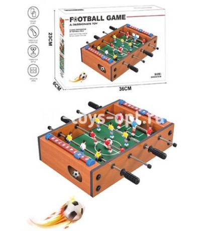 Настольный футбол деревянный 36*23