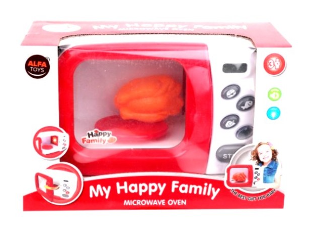 Микроволновая Печь - Свет/Звук, размер 20см*14см*8см