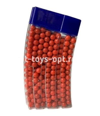 Набор пулек в рожке 500 шт, в уп 36 шт. цена за шт.