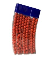 Набор пулек в рожке 500 шт, в уп 36 шт. цена за шт.