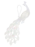 Подвесное украшение из акрила Павлин, 20*7 см