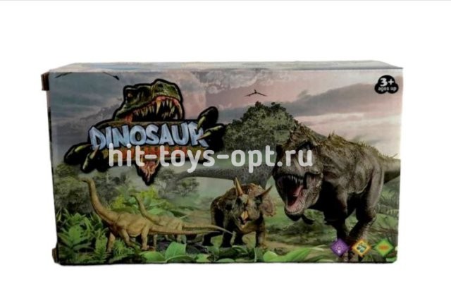 Свет/звук дино двухглавый
