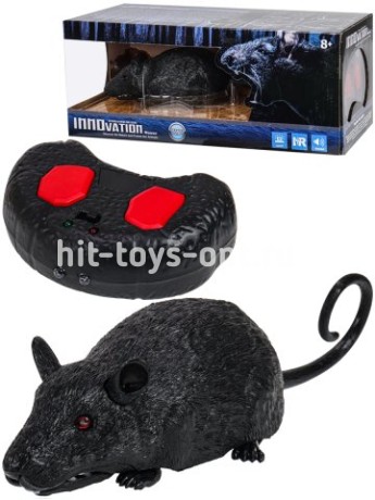 Игрушка на р/у "Мышь" (ИК луч, бат. 5*ААА не в компл.) в кор. (32х13)