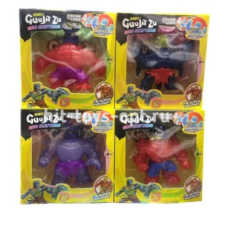 Антистресс Тянучка ГОО в ассорт, размер 18,5см*18см*6см