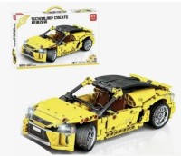 Конструктор Техника желтая Лексус 434 дет