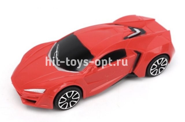 Машинка инерционная "Король гонок-1"(19,5см)(в пакете)