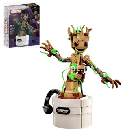 Конструктор ГРУТ 459 дет