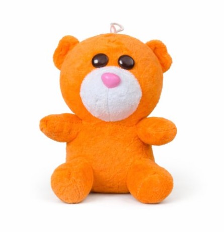 Мягкая Игрушка Оранжевый Мишка 16*13*10 см.