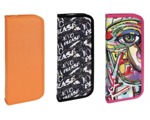 Пенал для кистей 270х100 в ассорти