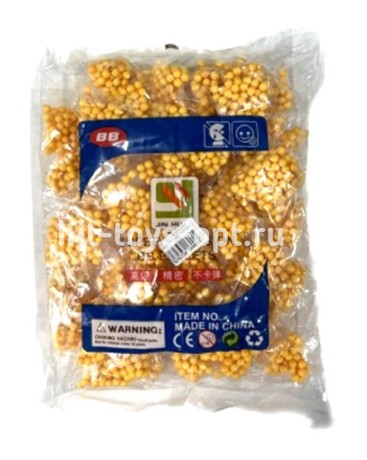 Набор пулек в пакете 50 в уп