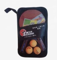 Набор Настольного Тенниса в чехле с Сеткой + 3 мячика