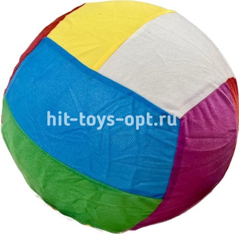 Мяч Большой Надувной в Ткани, размер 60см