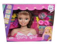 Кукла с аксесс делать прическу 233-8