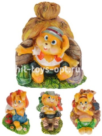 Копилка Веселый заяц, в ассортименте